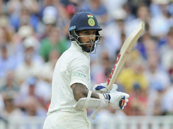 4. Dhawan comes in for Pujara at Edgbaston - 2018