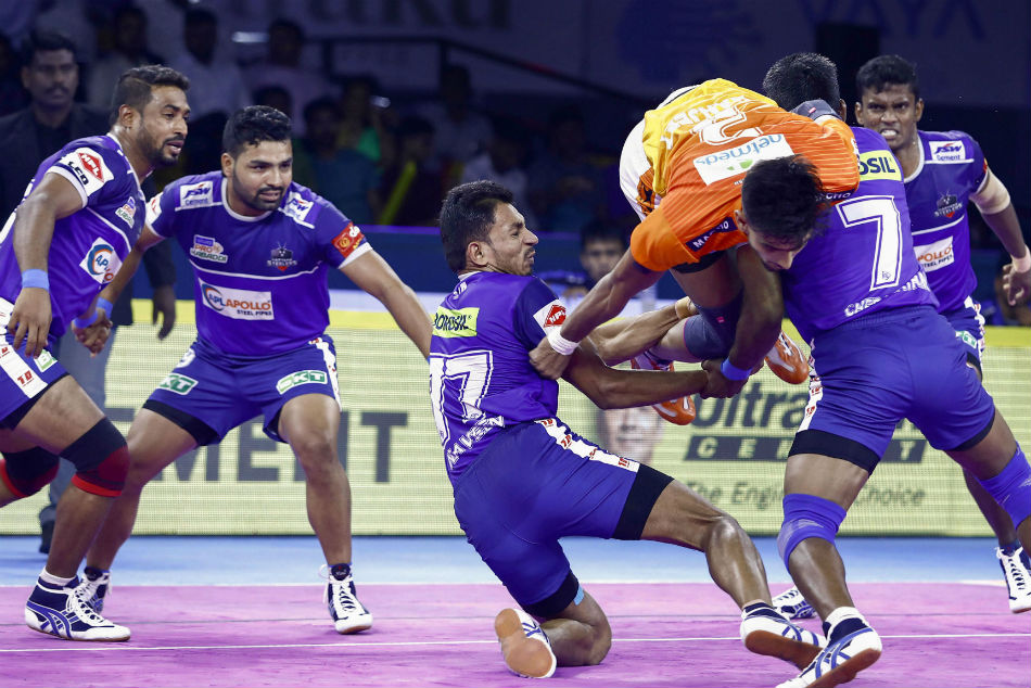 U Mumba vs Haryana Steelers U Mumba vs Haryana Steelers