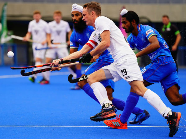 Action-packed first half