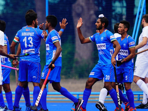 India emerge victorious