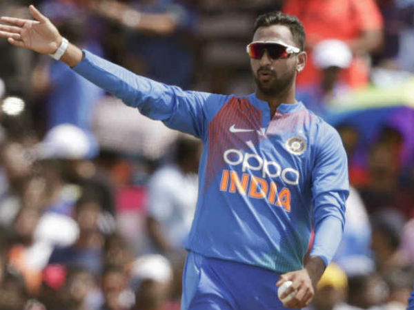 2. Krunal Pandya -- Man of the series 2. Krunal Pandya -- Man of the series