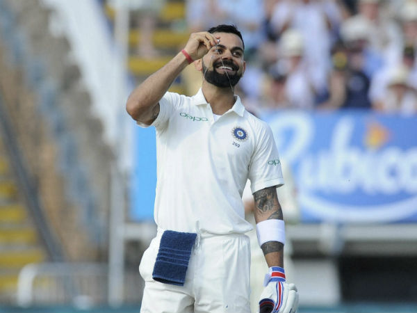 1. India hold upperhand