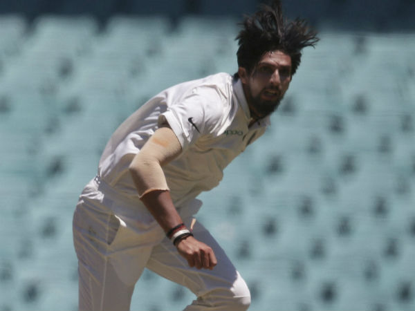 3. Ishant Sharma - 19 years and 152 days