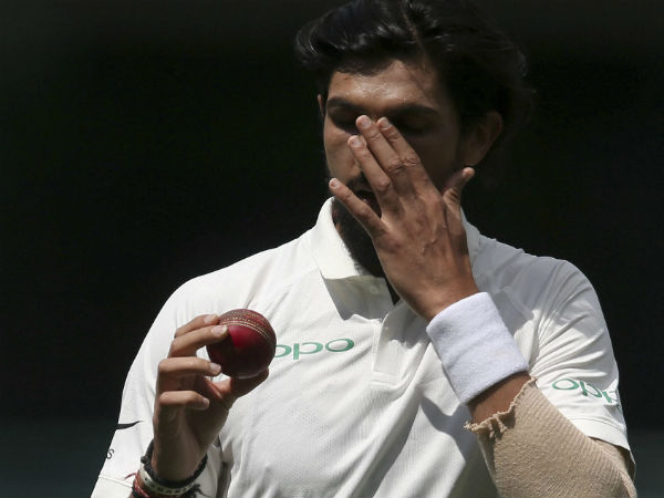 3. Ishant Sharma