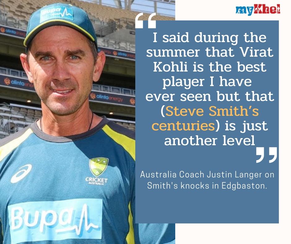 Smith better batsman than Kohli: Langer