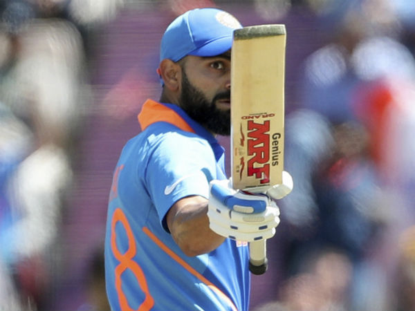 3. Virat Kohli -- 7/10