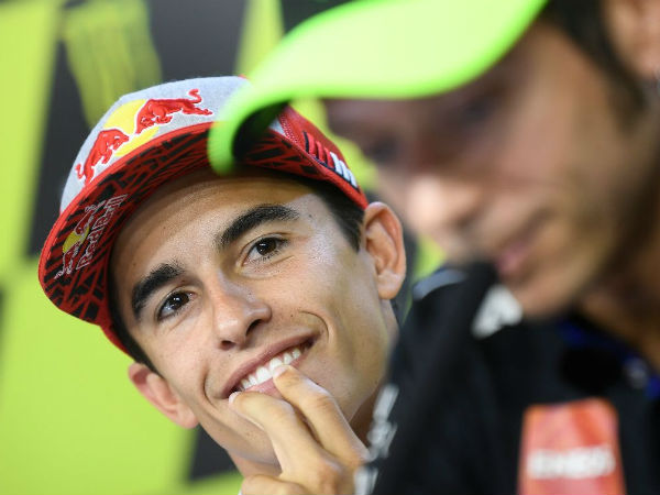 Marquez is positive 