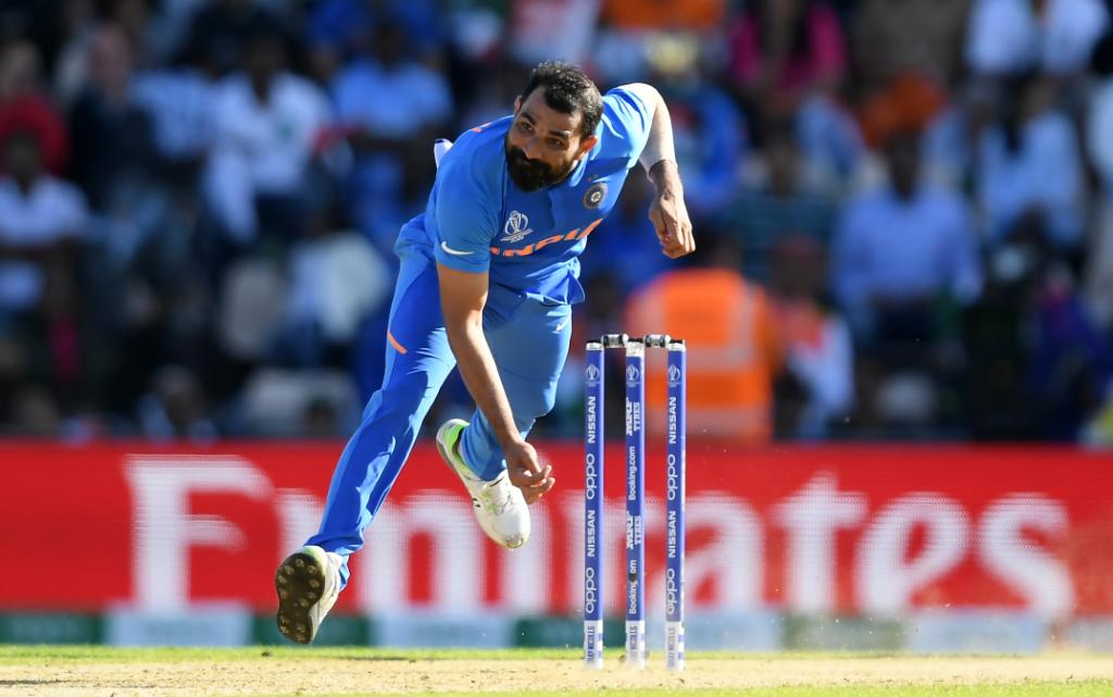 10. Mohammed Shami