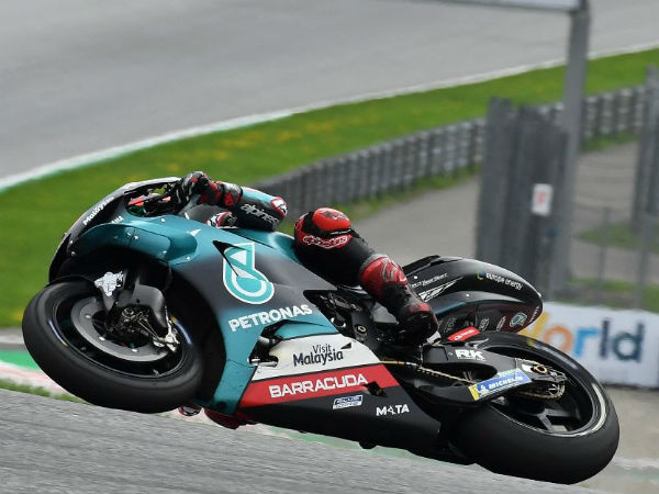Quartararo attacks