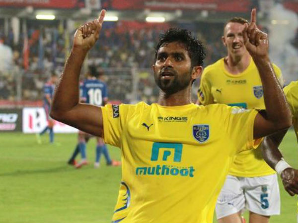 Rafi back with Blasters