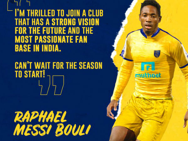 Raphael joins Blasters