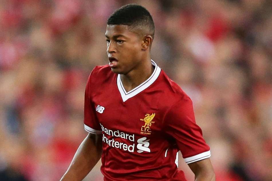 1. Rhian Brewster - Liverpool