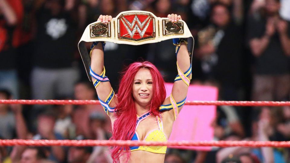 WWE's concession to Sasha for previous poor booking