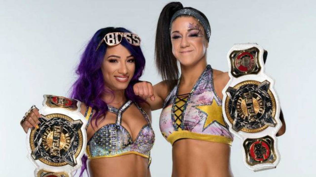 Only relevant woman to beat Becky