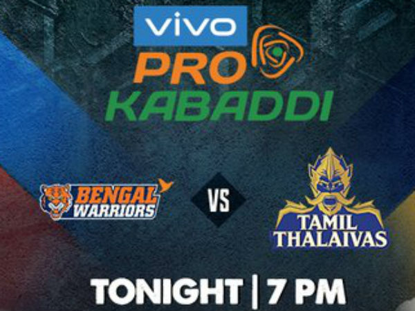 Start time, telecast details