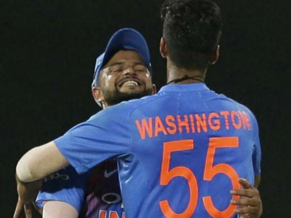 8. Washington Sundar