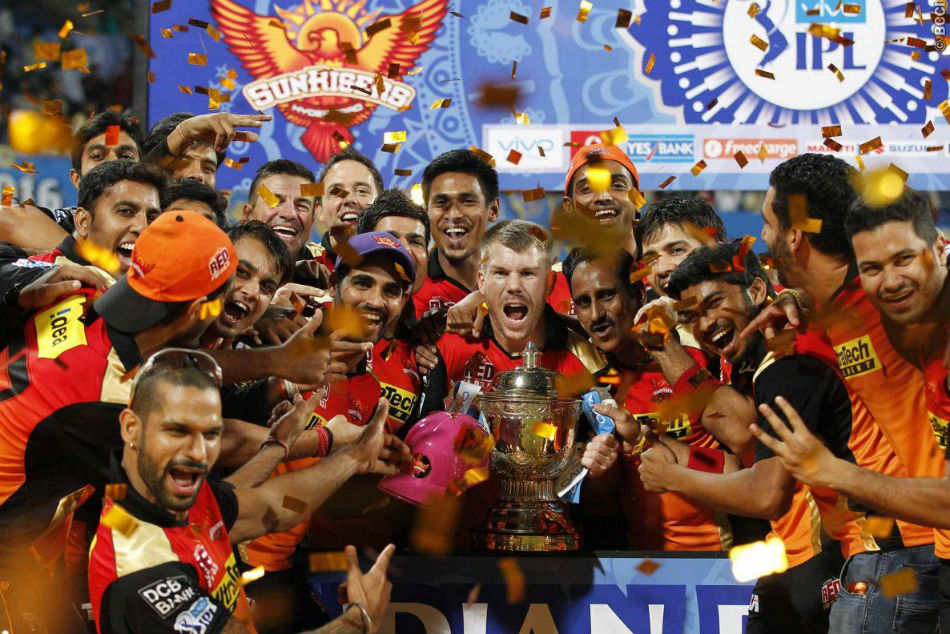 5. Sunrisers Hyderabad | US$ 70 million – Rs 483 crores 