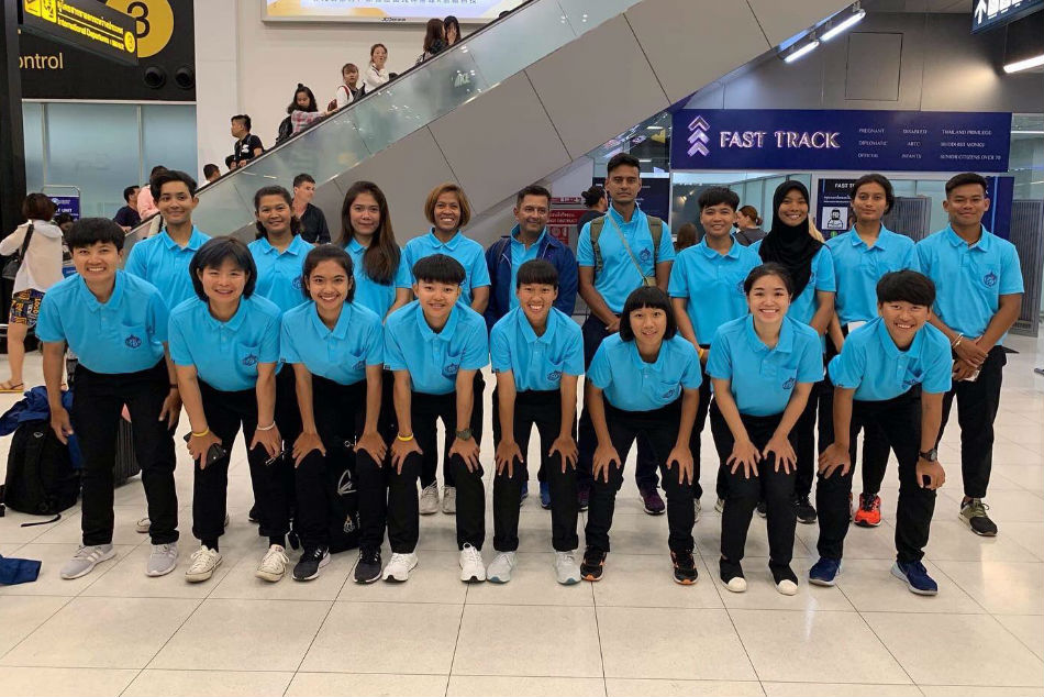 Thailand womens team rewrite world record for most consecutive T20I wins (Image Courtesy: Twitter) Thailand womens team rewrite world record for most consecutive T20I wins (Image Courtesy: Twitter)