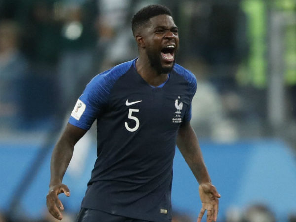 Samuel Umtiti 