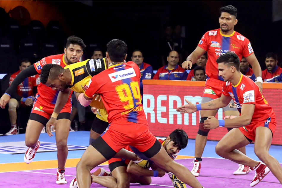 UP Yoddhas defence will be in focus against Bengaluru Bulls raiders (Image Courtesy: Pro Kabaddi) UP Yoddhas defence will be in focus against Bengaluru Bulls raiders (Image Courtesy: Pro Kabaddi)