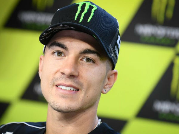 Vinales in full steam