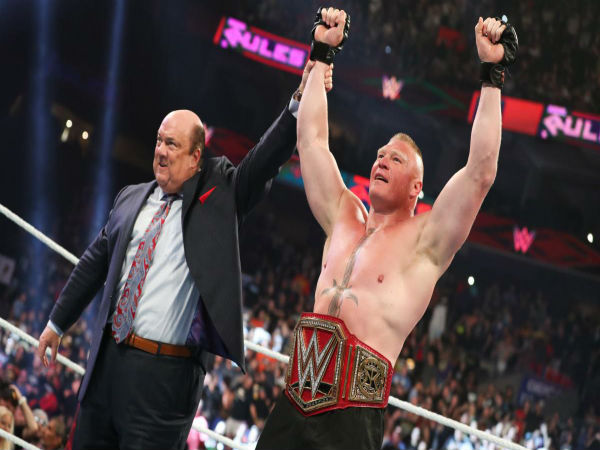3. Brock Lesnar - Net Worth: $12 Million