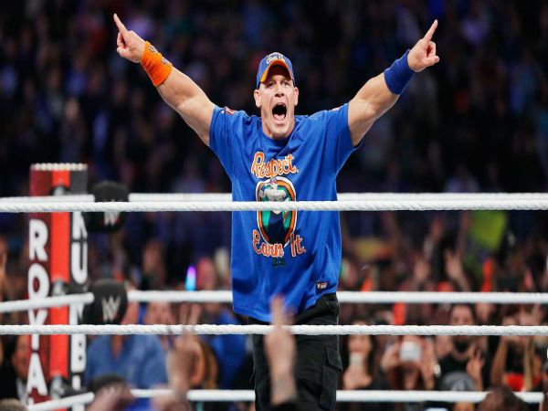 1. John Cena - Net Worth: $55 Million