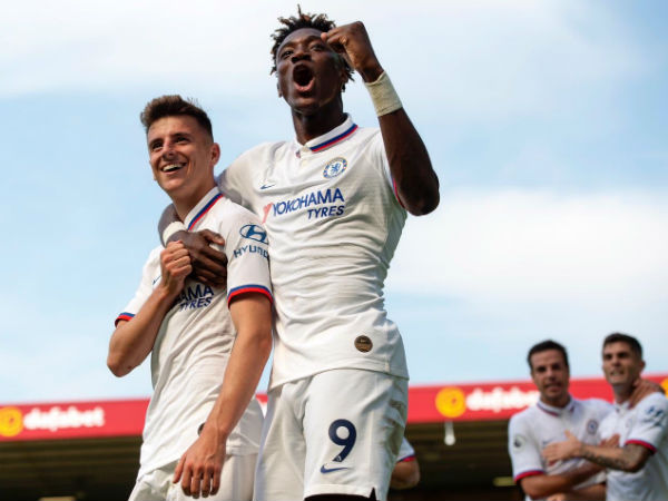 TAMMY ABRAHAM (CHELSEA) - SEVEN GOALS