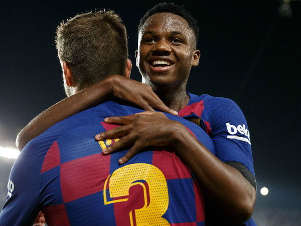 A night to remember for Ansu Fati