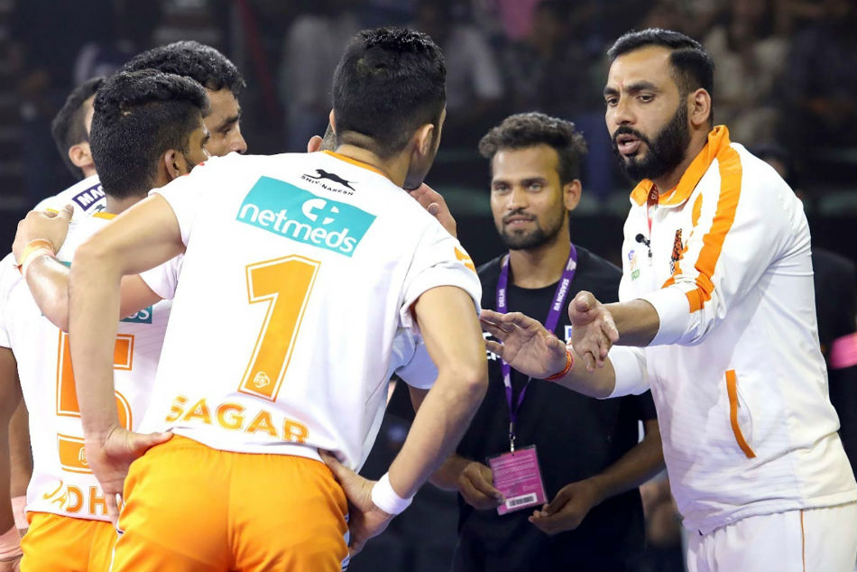 Anup Kumar, Coach, Puneri Paltan Anup Kumar, Coach, Puneri Paltan