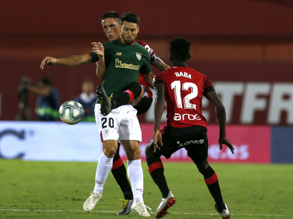 Aritz Aduriz's eventful return to Mallorca