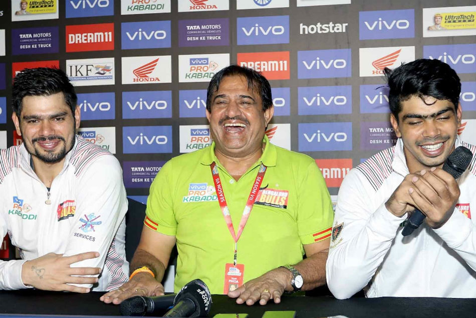Randhir Singh, Coach, Bengaluru Bulls Randhir Singh, Coach, Bengaluru Bulls