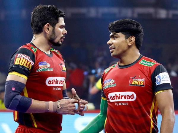 Bengaluru Bulls team news