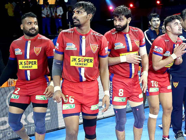 Dabang Delhi team news