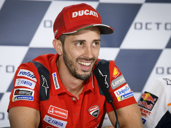 Dovizioso quiet