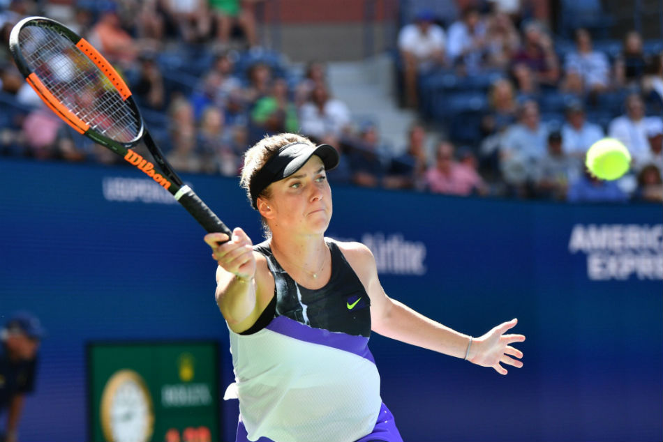 Svitolina aiming to go past compatriot Andrei Medvedev