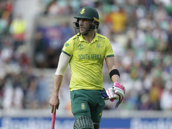 'Faf has done great things'