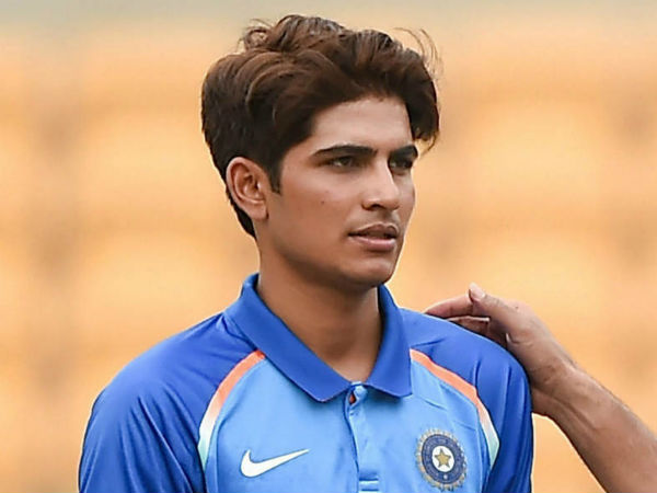 2. Shubman Gill included