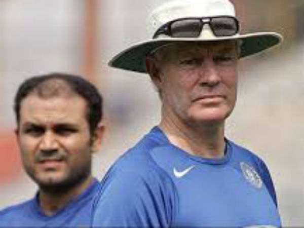 5. 2005 -- Greg Chappell's middle-finger