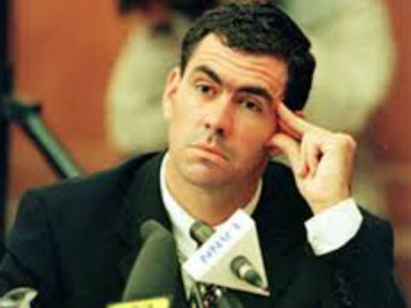 2. 2000 -- Hansie Cronje admits to match-fixing