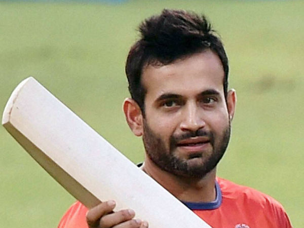 6. Irfan Pathan