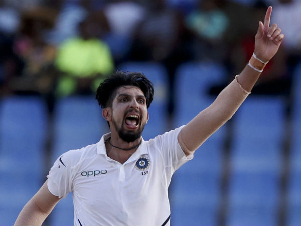 10. Ishant Sharma -- 9/10: Wkts: 11