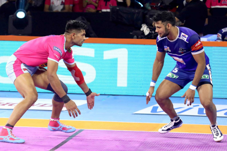 Pro Kabaddi League 2019: Match 73: Jaipur Pink Panthers Vs Dabang Delhi: Dream 11 Prediction, Fantasy Tips Pro Kabaddi League 2019: Match 73: Jaipur Pink Panthers Vs Dabang Delhi: Dream 11 Prediction, Fantasy Tips