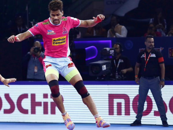 Jaipur Pink Panthers team news