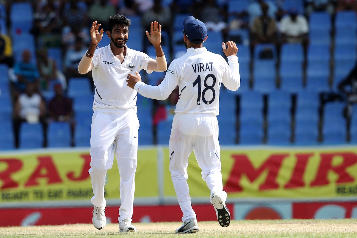 Bumrah claims career-best Test rankings