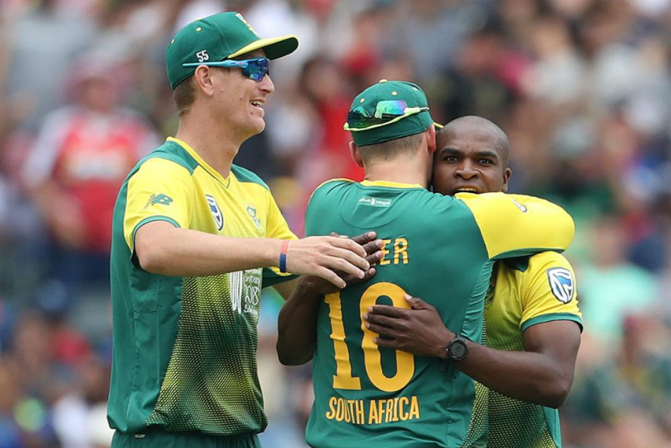 Team News: South Africa