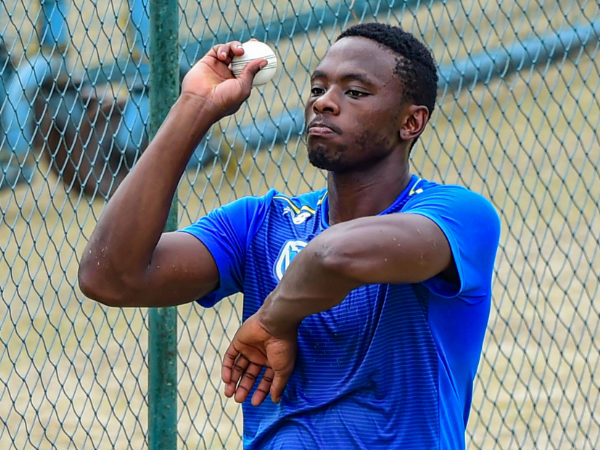 Zaheer's advice for Rabada 