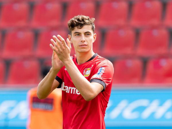 4. Kai Havertz - Bayer Leverkusen