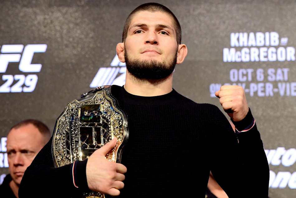 Khabib Nurmagomedov Khabib Nurmagomedov