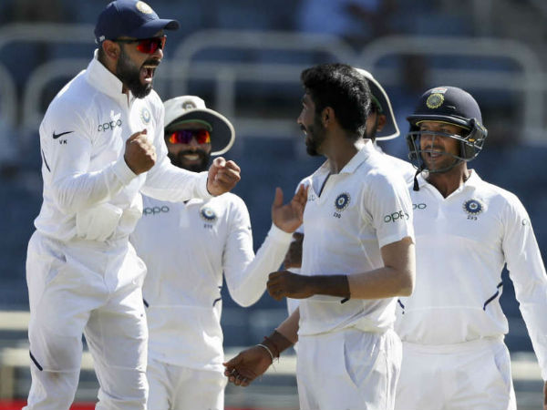 1. Kohli on Jasprit Bumrah